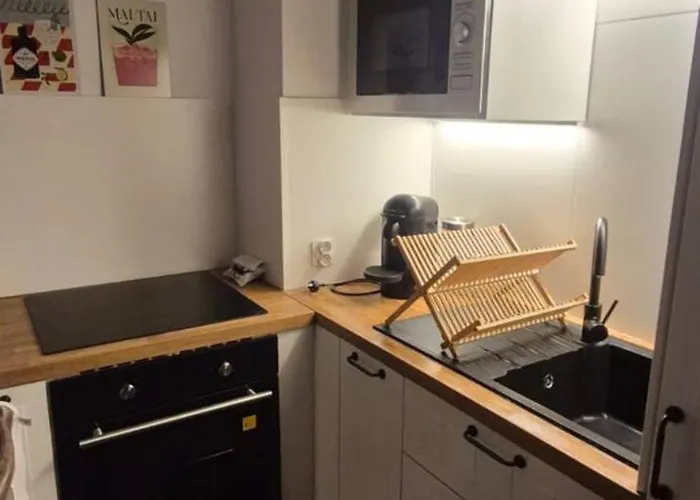 Gare - Centre Lägenhet Pau